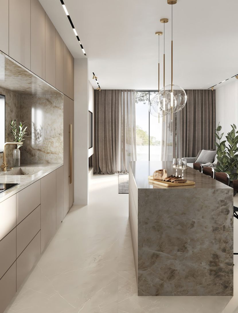 Reformas Integrales en Barcelona cocina comedor